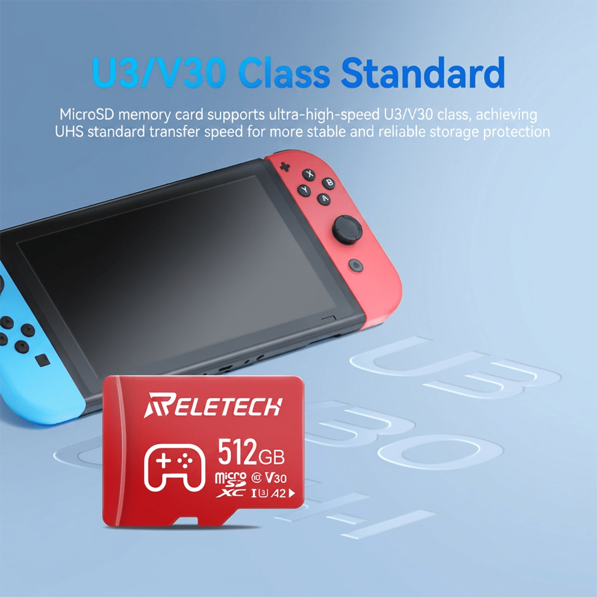 U3 V30 A2 TF Card For Phone Game Console - Reletech AI Vision