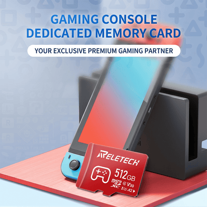 U3 V30 A2 TF Card For Phone Game Console - Reletech AI Vision
