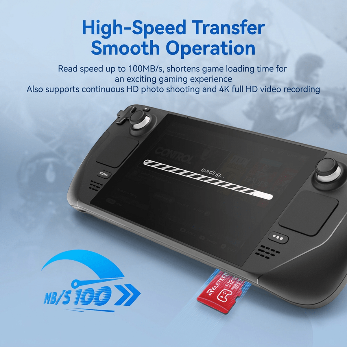 U3 V30 A2 TF Card For Phone Game Console - Reletech AI Vision