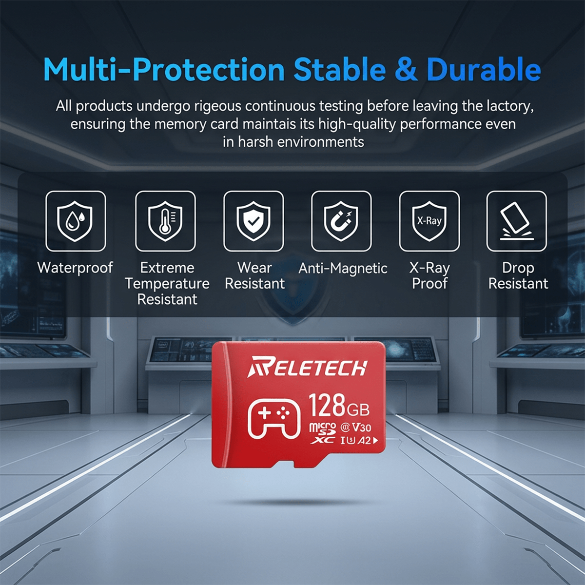 U3 V30 A2 TF Card For Phone Game Console - Reletech AI Vision