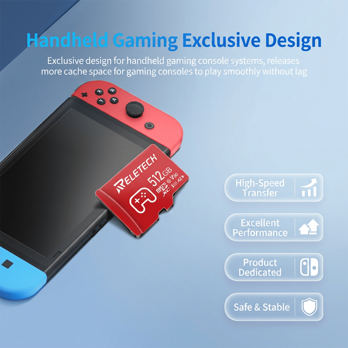 U3 V30 A2 TF Card For Phone Game Console - Reletech AI Vision