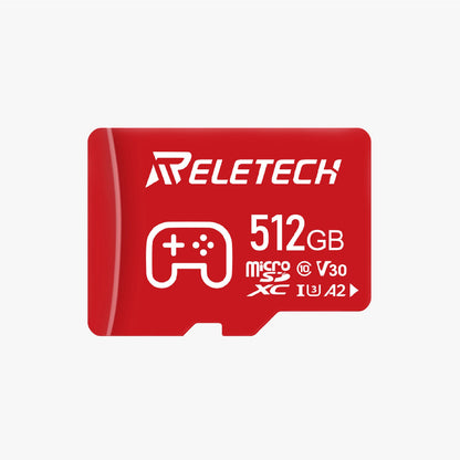U3 V30 A2 TF Card For Phone Game Console - Reletech AI Vision