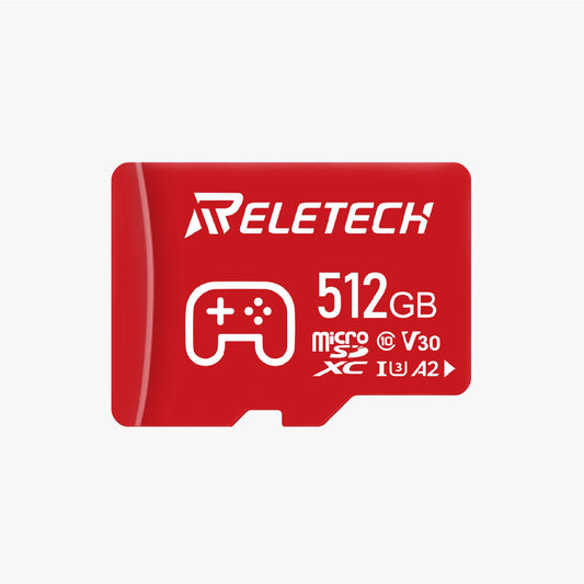 U3 V30 A2 TF Card For Phone Game Console - Reletech AI Vision
