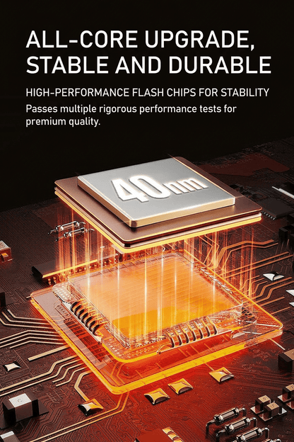 Z1 USB3.2 Encrypted Car Flash Drive - Reletech AI Vision