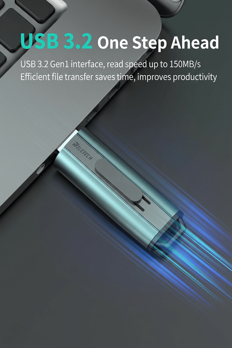 Z1 USB3.2 Encrypted Car Flash Drive - Reletech AI Vision