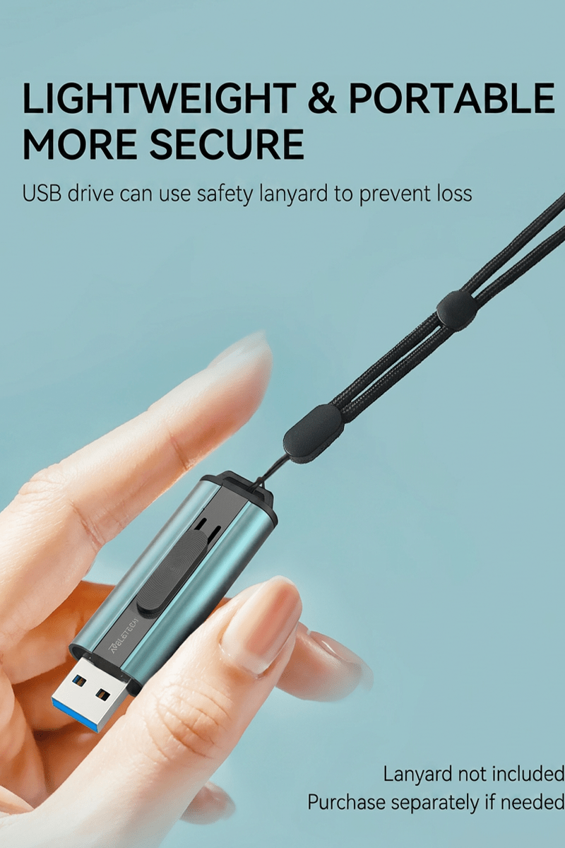 Z1 USB3.2 Encrypted Car Flash Drive - Reletech AI Vision