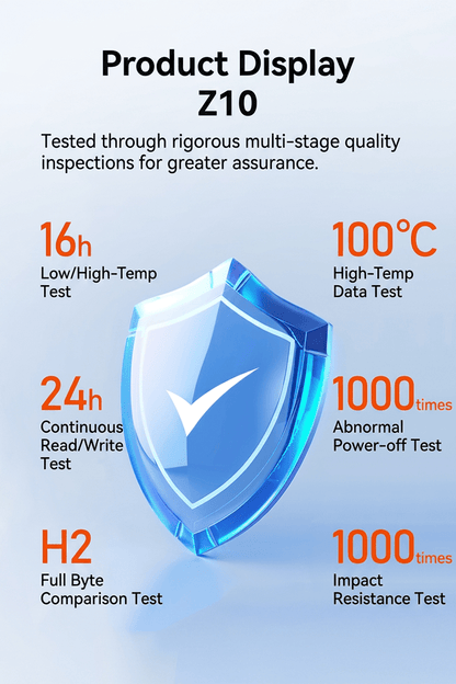 Z10 Type - C USB3.2 Phone Backup Drive - Reletech AI Vision