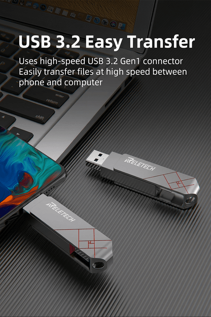 Z10 Type - C USB3.2 Phone Backup Drive - Reletech AI Vision