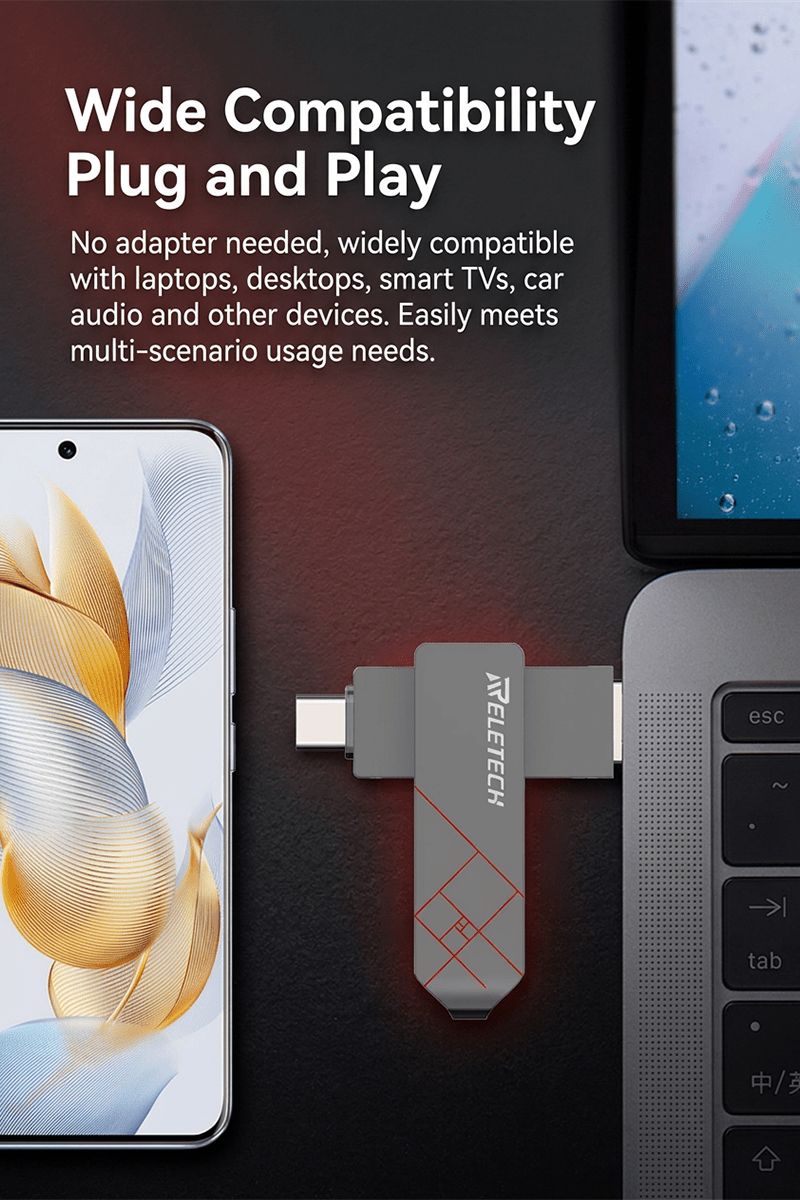 Z10 Type - C USB3.2 Phone Backup Drive - Reletech AI Vision