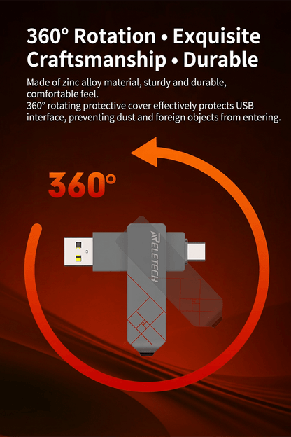 Z10 Type - C USB3.2 Phone Backup Drive - Reletech AI Vision