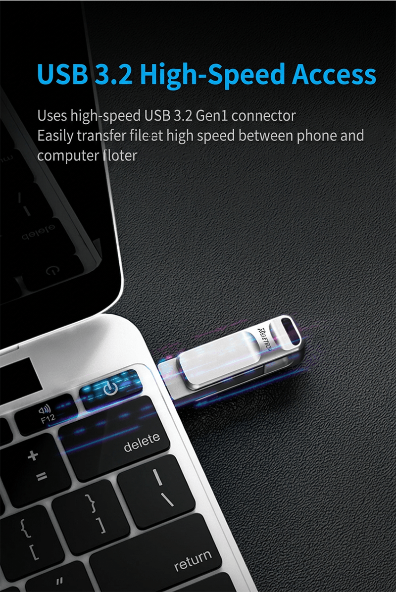 Z20 Dual Interface Type - C USB3.2 Drive - Reletech AI Vision