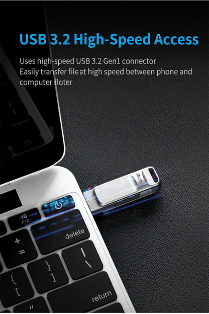 Z20 Dual Interface Type - C USB3.2 Drive - Reletech AI Vision