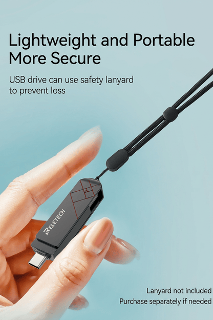 Z20 Dual Interface Type - C USB3.2 Drive - Reletech AI Vision