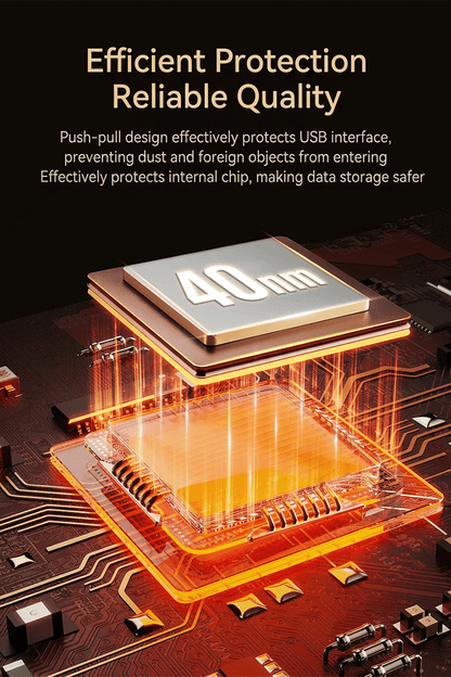 Z20 Dual Interface Type - C USB3.2 Drive - Reletech AI Vision