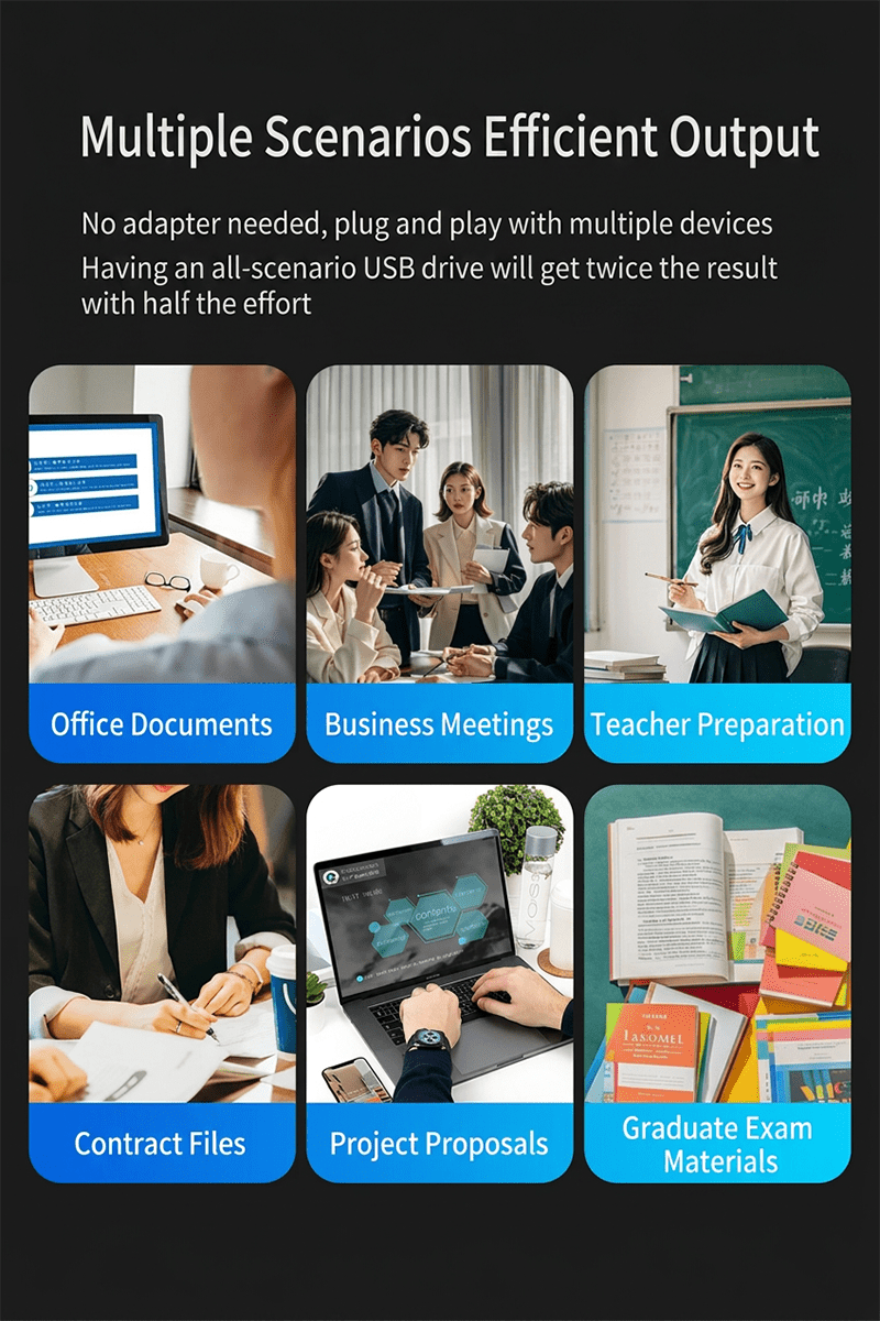 Z3 USB3.2 Computer Flash Drive - Reletech AI Vision