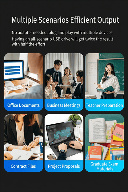 Z3 USB3.2 Computer Flash Drive - Reletech AI Vision