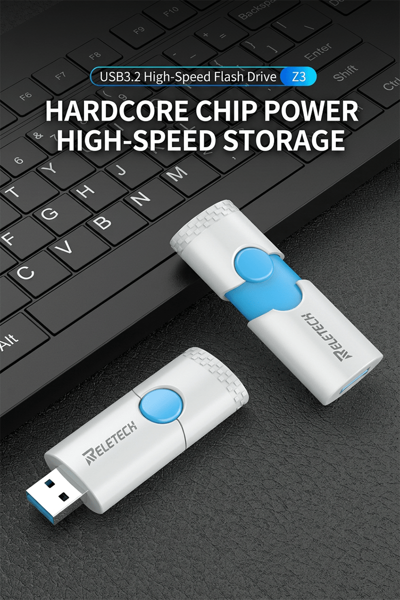 Z3 USB3.2 Computer Flash Drive - Reletech AI Vision