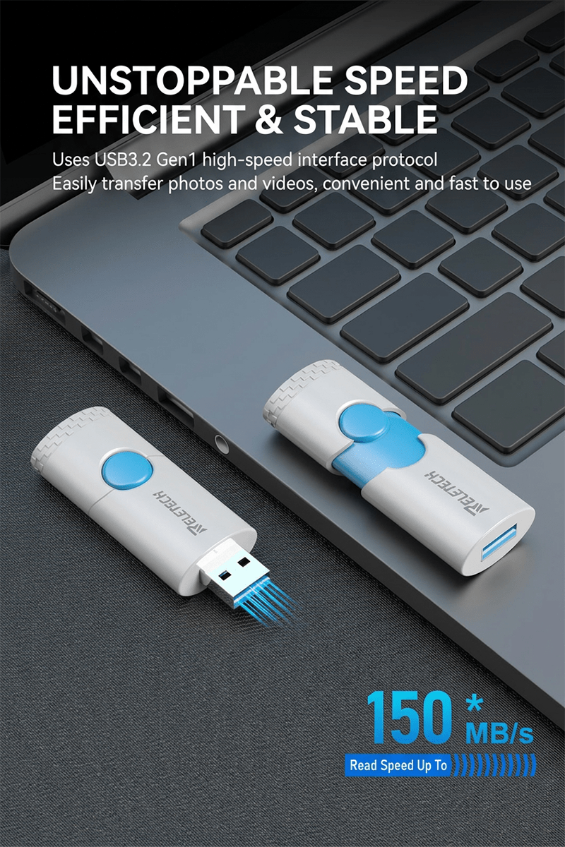 Z3 USB3.2 Computer Flash Drive - Reletech AI Vision
