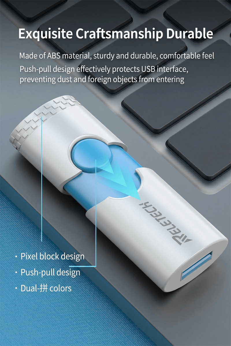 Z3 USB3.2 Computer Flash Drive - Reletech AI Vision