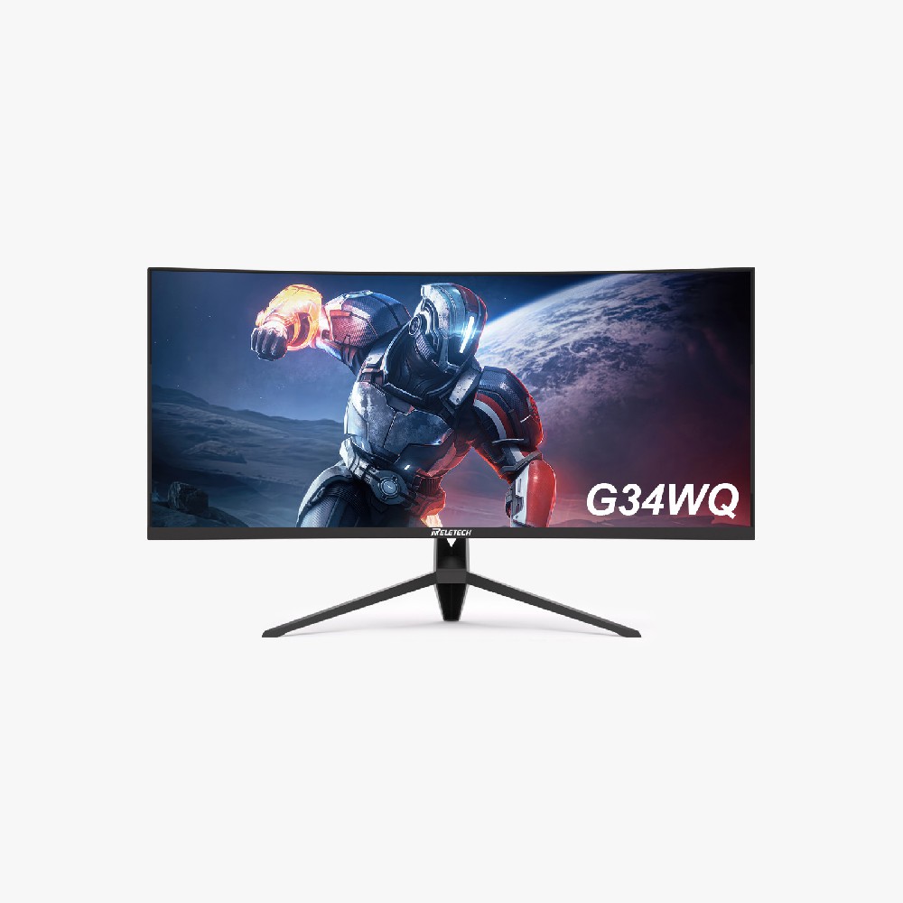 34-inch LCD G34WQ Curved UHD HVA 165Hz Gaming Monitor
