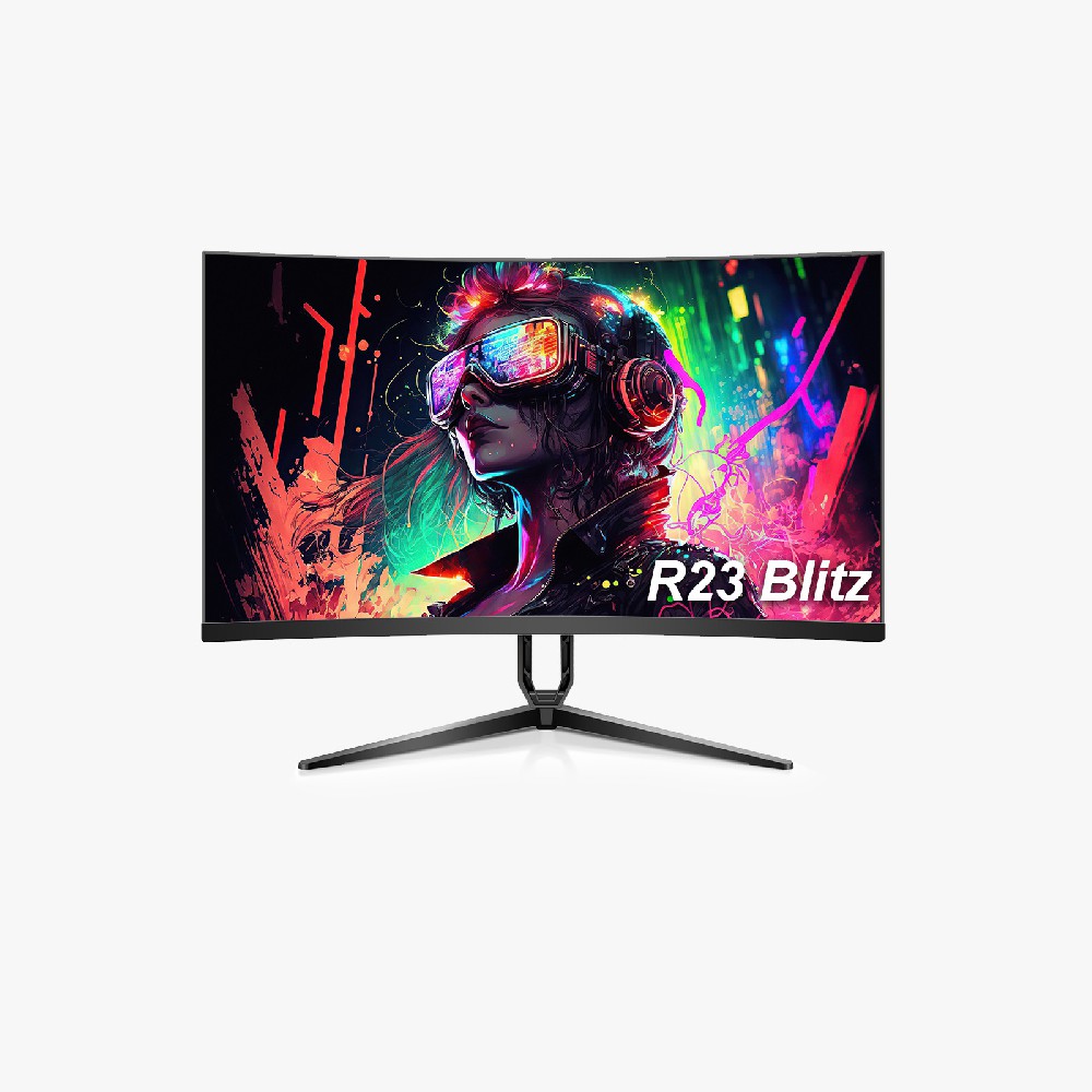 23.8-inch Fast-IPS R23 Blitz Flat FHD 180Hz Gaming Monitor