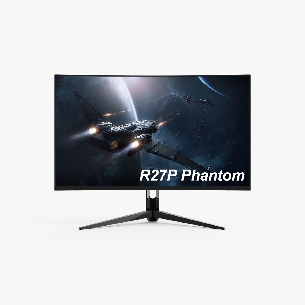 27-inch Fast-IPS R27P Phantom Flat QHD 300Hz Gaming Monitor