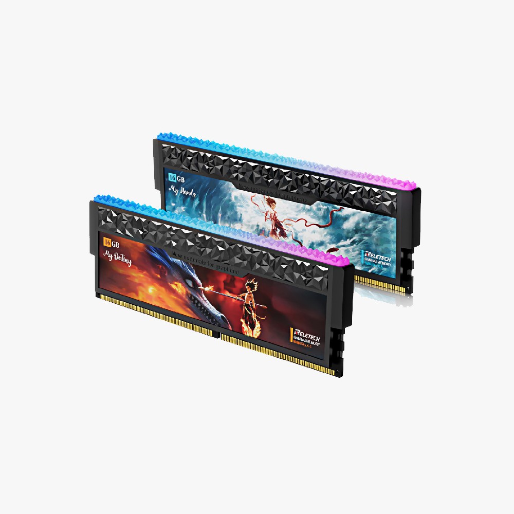 Reletech BattleSky x-5 RGB DDR5 Sky Hynix A-die Desktop Memory