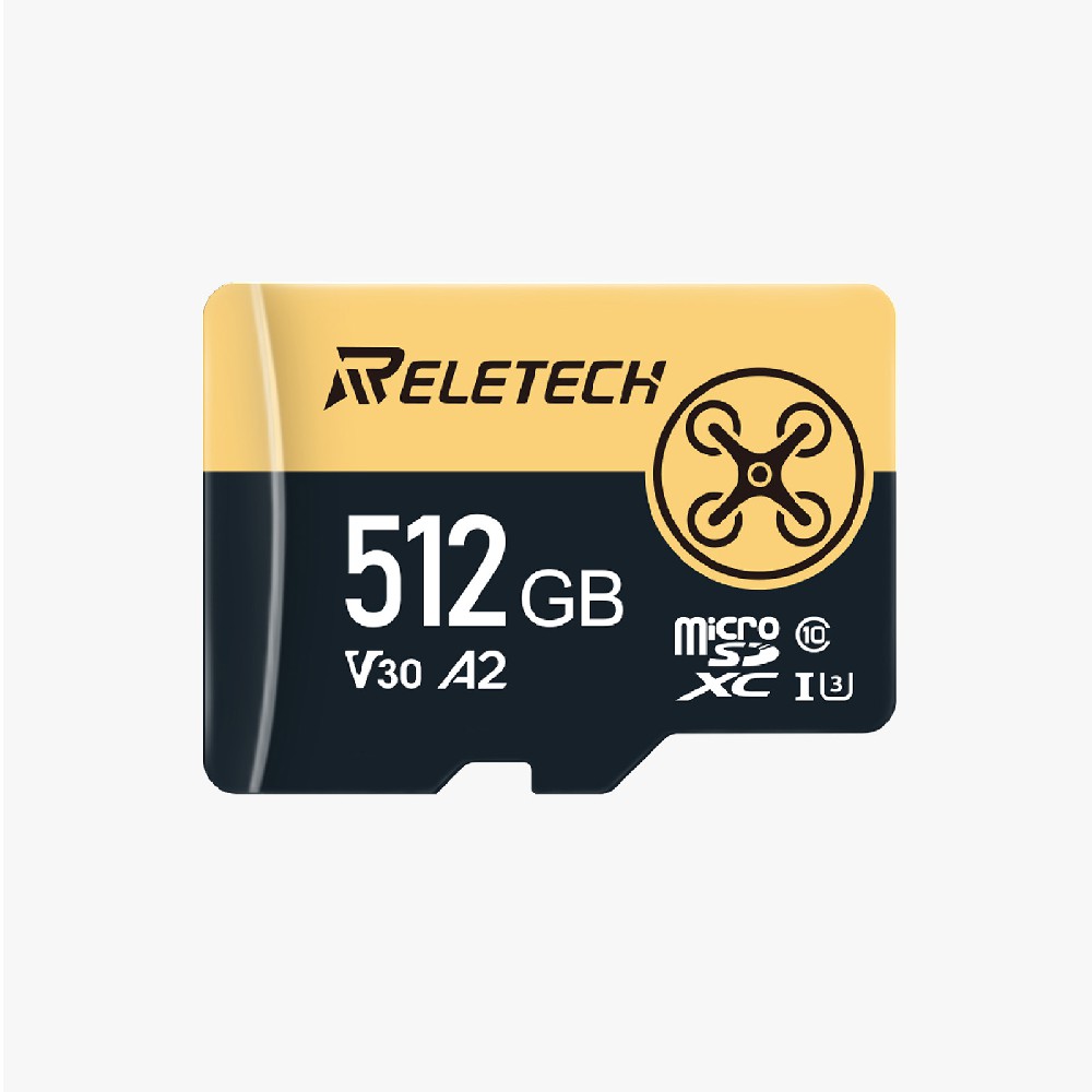 Reletech microSDHC/microSDXC UHS-I Card Drone-Series