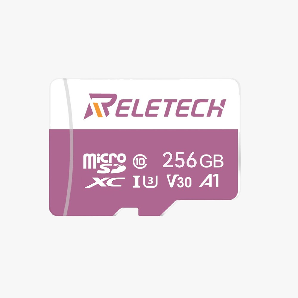 Reletech microSDHC/microSDXC UHS-I Card Pink-Series