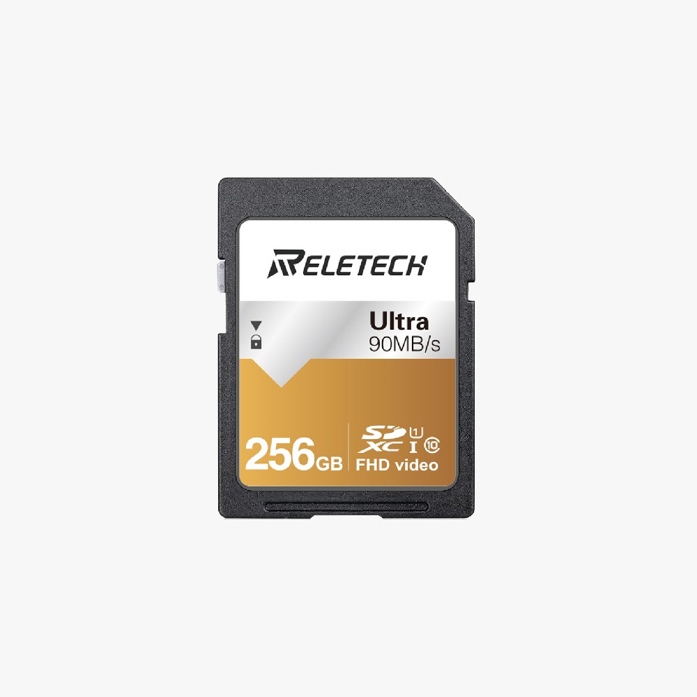 Reletech Professional Gold SDXC™ UHS-I Card