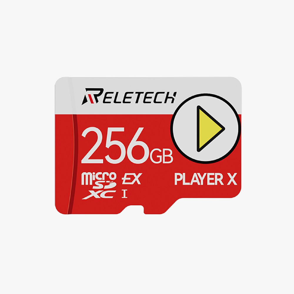 Reletech PLAYER X microSDXC™ Express Card
