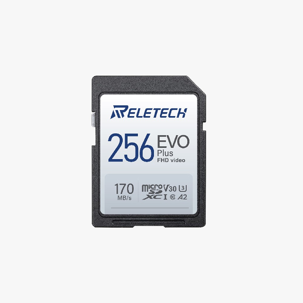 Reletech Professional Silver SDXC™ UHS-I Card