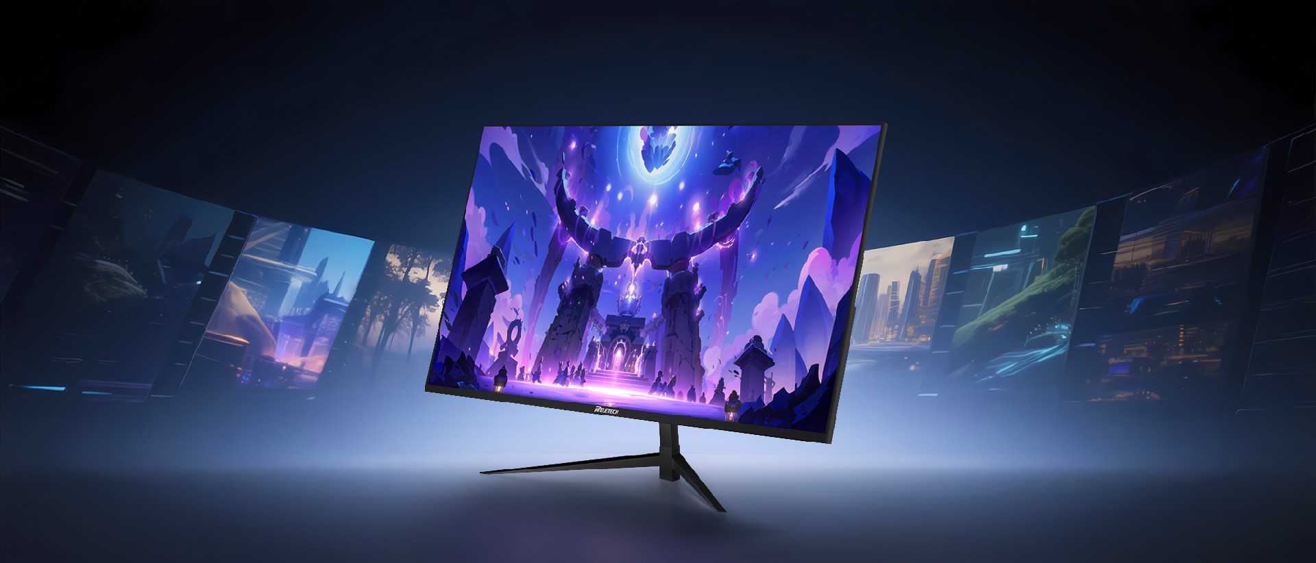 27-inch LCD G27D Air Vision Flat QHD VA 100Hz Gaming Monitor