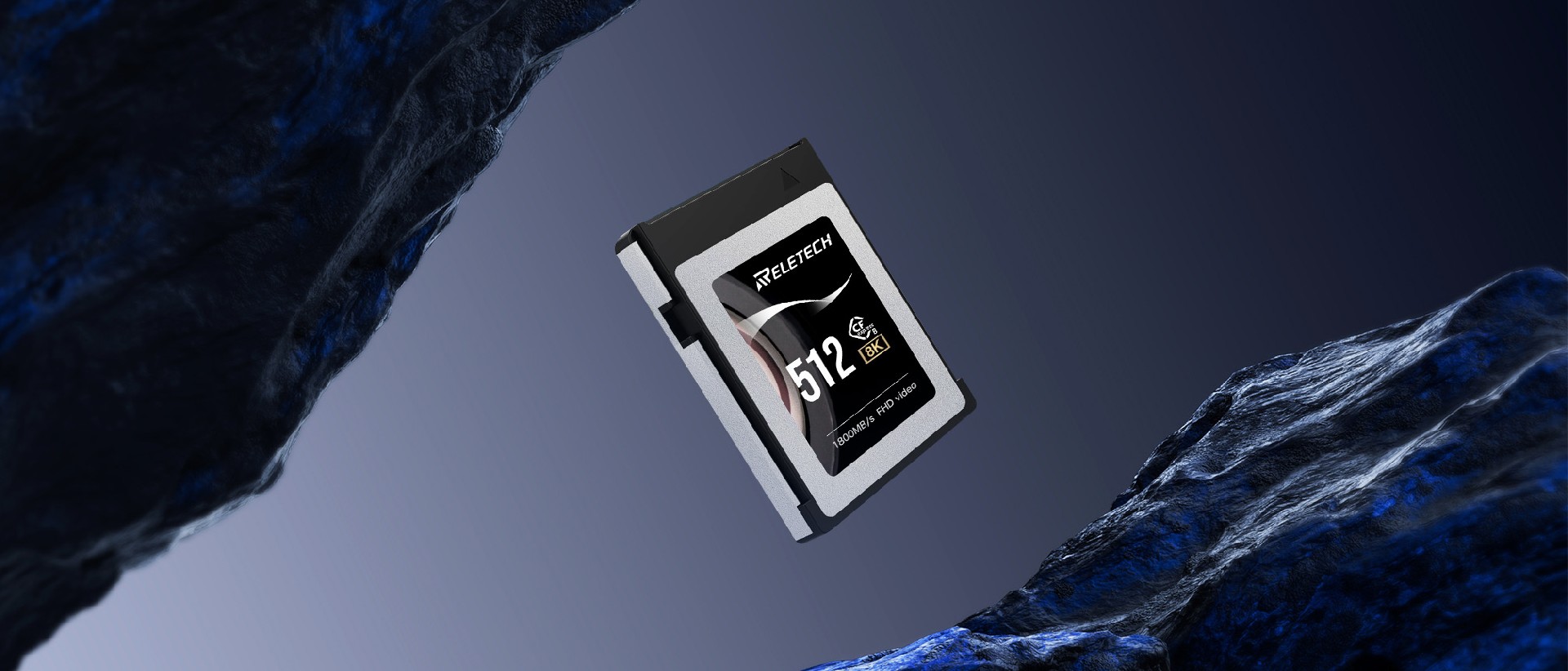 Reletech SlLVER CFexpress™ 4.0 Type B Card