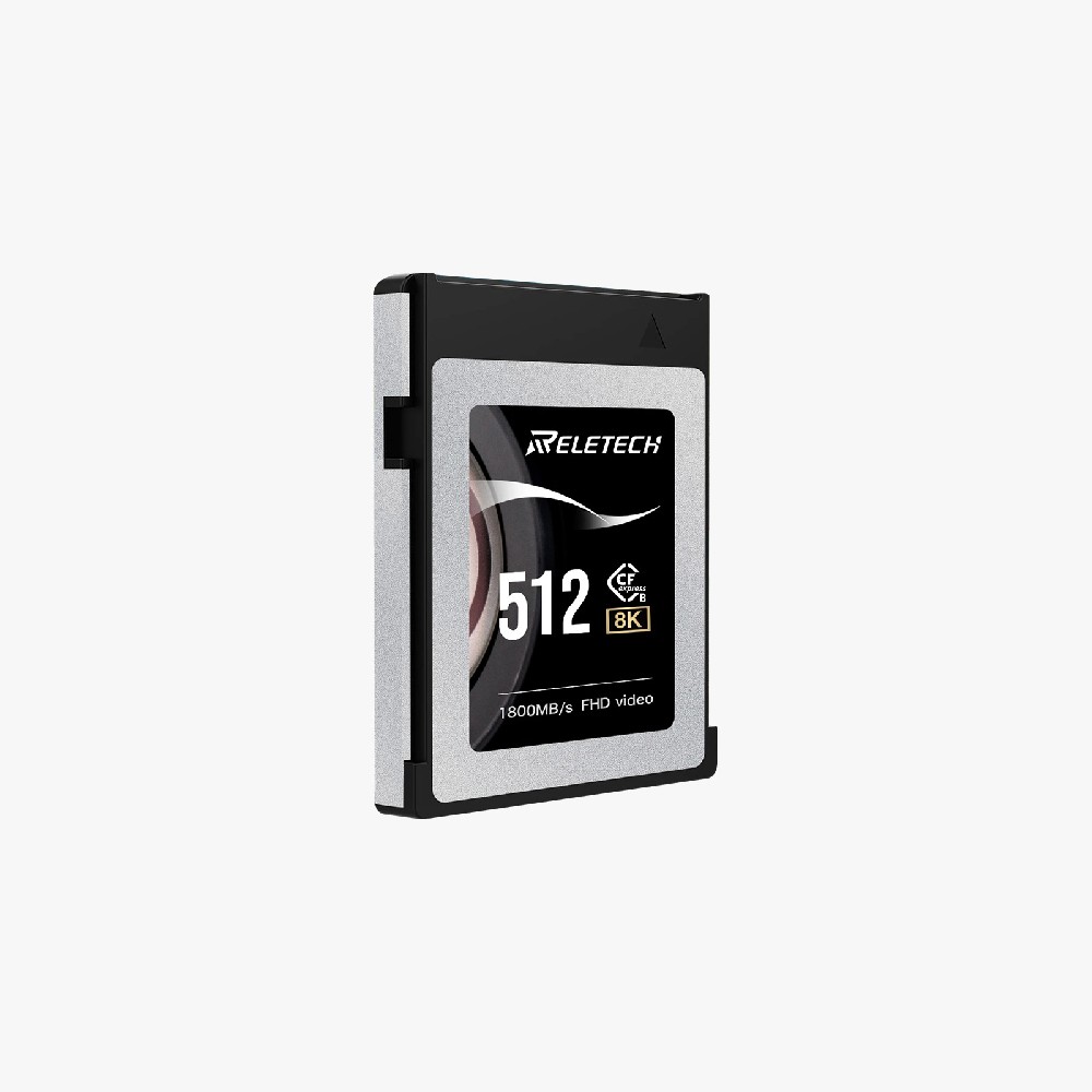 Reletech SlLVER CFexpress™ 4.0 Type B Card