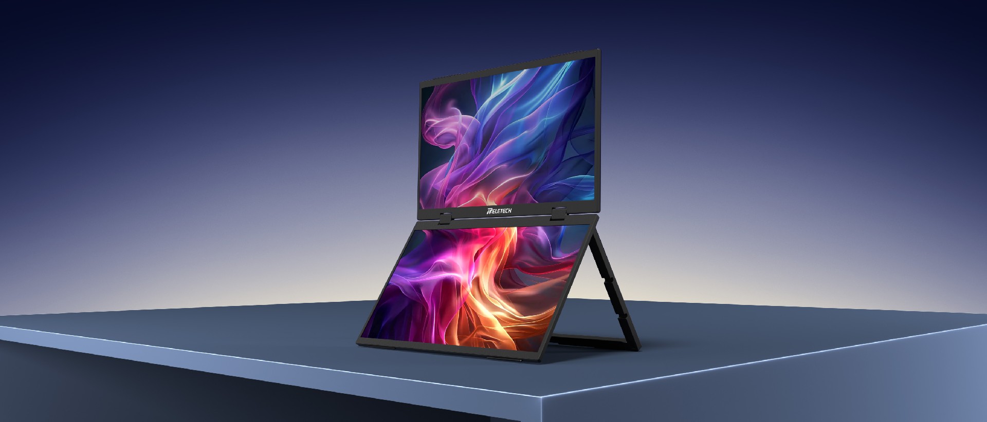 15.6-inch LCD M16 X2Pro FHD Double Portable Monitor
