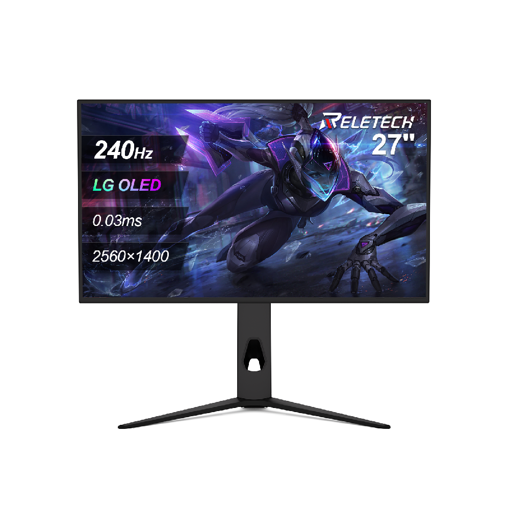 27-inch LG QD-OLED R27QD NIGHTMARE Flat 240Hz Gaming Monitor