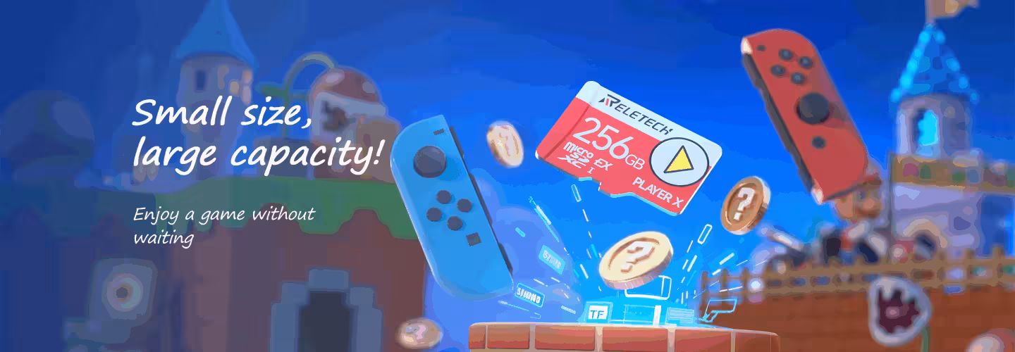 Reletech PLAYER X microSDXC™ Express Card