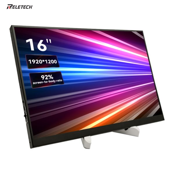 Portable Monitor 16 inch 1920x1200P 16:10 IPS Travel Monitor
