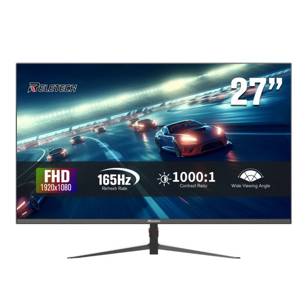 Reletech G27X 27 inch LCD Full HD (1920 x 1080) 165Hz Gaming Office Monitor